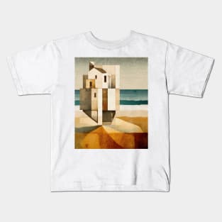 house by the sea Kids T-Shirt